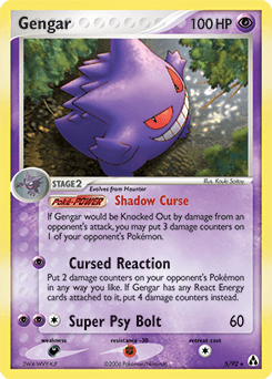 Gengar, Legend Maker