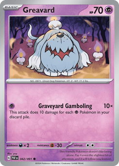 Greavard, Paldean Fates