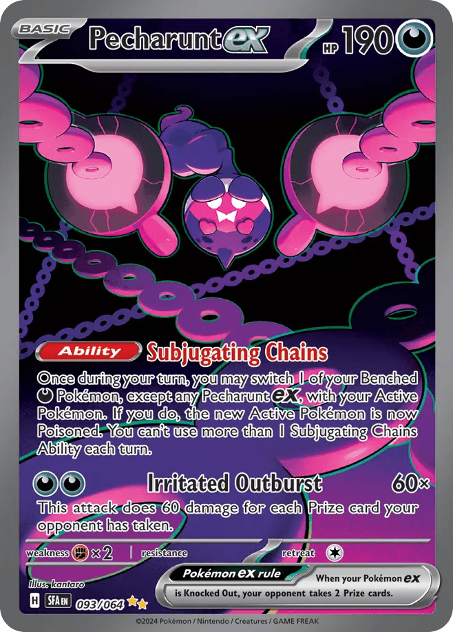 Pecharunt ex card