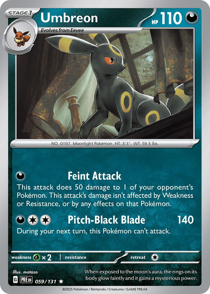 Umbreon card