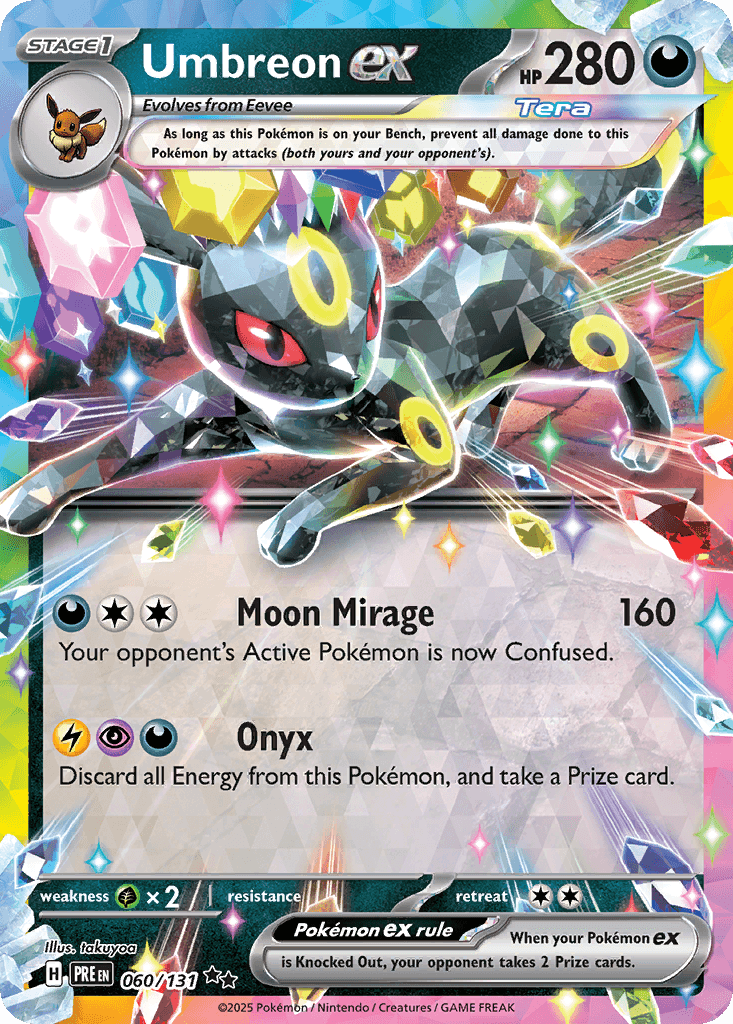 Umbreon ex card