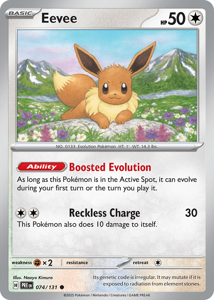 Eevee card