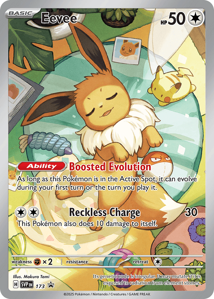Eevee card