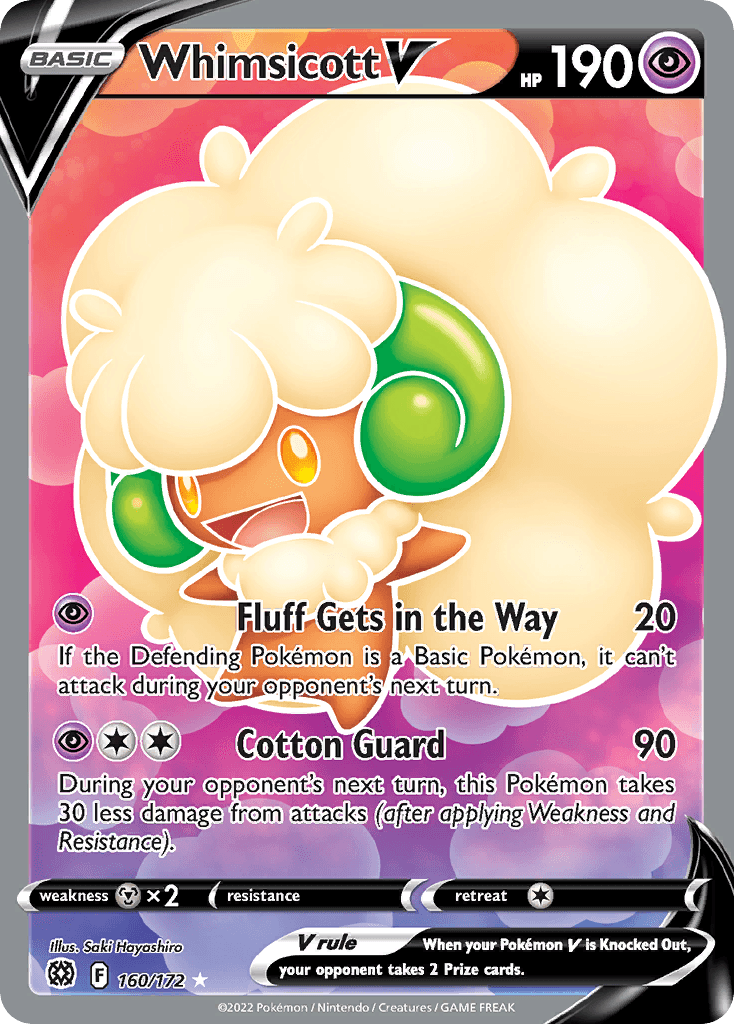 Whimsicott V card