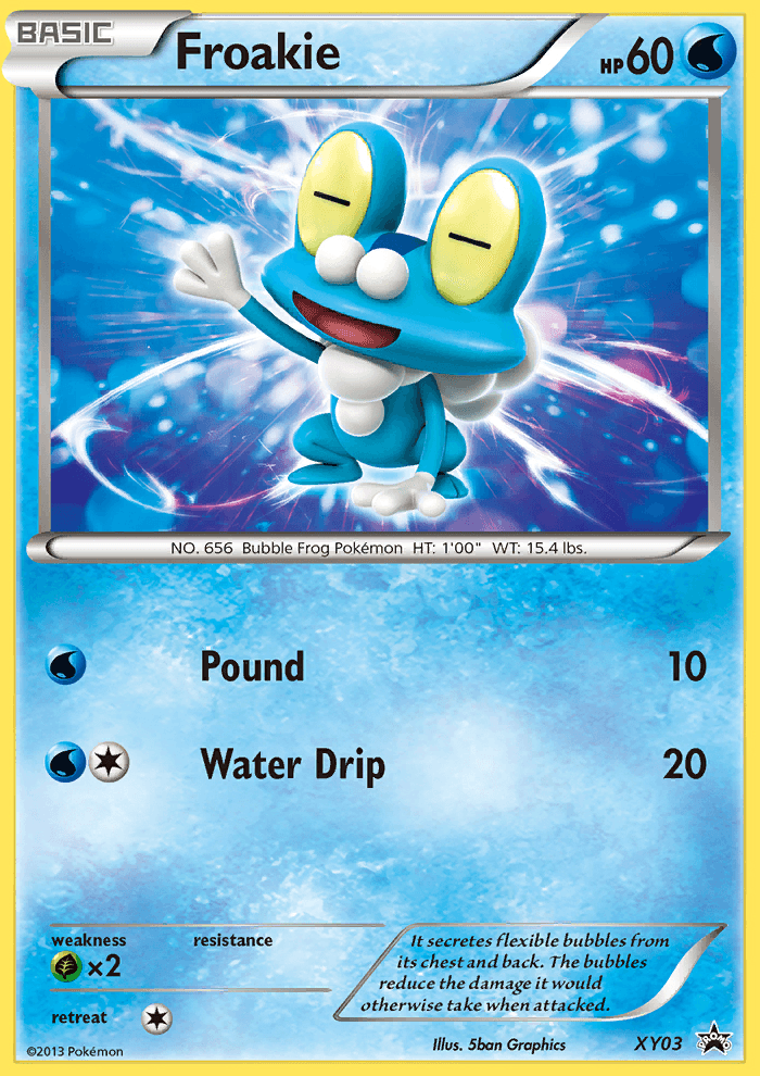 Froakie card