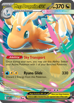 Mega Dragonite ex, Ascended Heroes