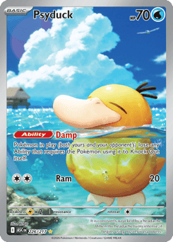 Psyduck, Ascended Heroes