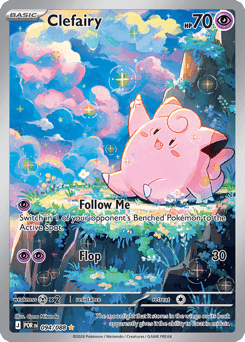 Clefairy, Perfect Order