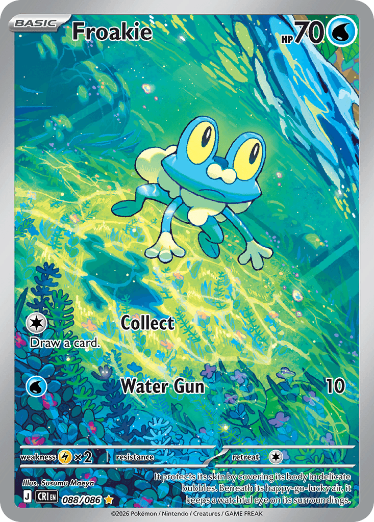 Froakie card