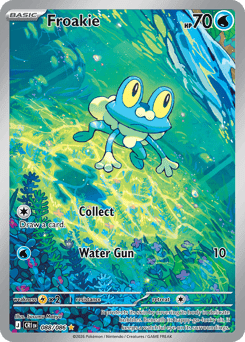 Froakie, Chaos Rising