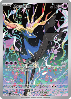 Xerneas, Chaos Rising