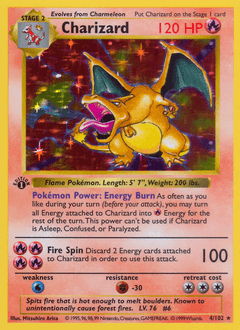 Charizard — Base