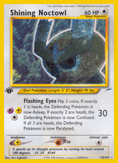 Shining Noctowl, Neo Destiny