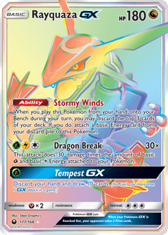 Rayquaza-GX, Celestial Storm