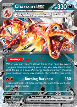 Charizard ex — Obsidian Flames