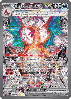 Charizard ex — Obsidian Flames