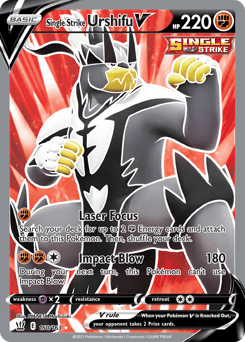 Single Strike Urshifu V — Battle Styles
