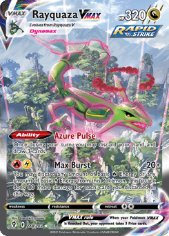 Rayquaza VMAX — Evolving Skies