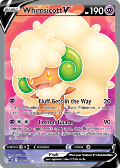 Whimsicott V, Brilliant Stars