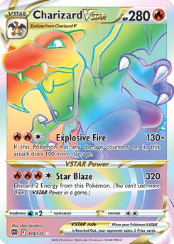 Charizard VSTAR, Brilliant Stars